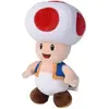Image de Peluche Simba Nintendo Super Mario Toad Blanc 20 cm 4006592074463