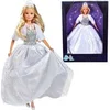 Image de Steffi Love - Reve blanc - Poupée Mannequin 29cm - Robe + Accesoires - Dés 3 ans