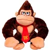Image de Peluche Simba Super Mario Bros Donkey Kong Marron 30 cm 4006592088767