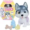 Image de Smoby Pamper Petz Husky a adopter 4 accessoires Articulé Bois et fais pipi Certifica
