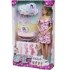 Image de Poupée steffilove future maman Smoby Rose 32,5x6x20 cm A2402813