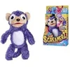 Image de - Screamerz - Peluche Intéractive Amusante - Singe - 28 Cm - Bruits En La Secouant Ou Appuyant Sur Le Bouton