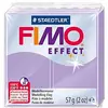 Image de Fimo pâte à modeler à effet 57 grammes lilas pastel lilas