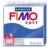Image de Staedtler pâte a modeler fimo soft 56g bleu brillant