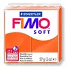 Image de Pâte soft Orange mandarine 42 - 56 gr