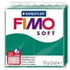 Image de Staedtler pâte a modeler fimo soft 56g vert émeraude