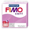 Image de Staedtler pâte a modeler fimo soft 56g rose lavande