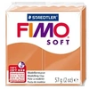 Image de Staedtler pâte a modeler fimo soft 56g beige cognac