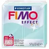 Image de Fimo pâte à modeler à effet 57 grammes menthe pastel