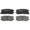 Image de Kit De Plaquettes De Frein, Frein À Disque 13.0460-5981.2 Ate Ate 13.04605981.2 Mitsubishi