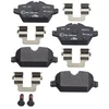 Image de Kit De Plaquettes De Frein, Frein À Disque 13.0460-5982.2 Ate Ate 13.04605982.2 Honda