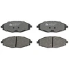 Image de Kit De Plaquettes De Frein, Frein À Disque 13.0460-5996.2 Ate Ate 13.04605996.2 Chevrolet;Daewoo