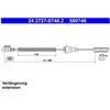 Image de Tirette À Câble, Frein De Stationnement 24.3727-0746.2 Ate Ate 24.37270746.2 Opel;Vauxhall