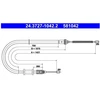 Image de Câble De Remorquage, Frein De Stationnement 24.3727-1042.2 Ate Ate 24.37271042.2 Nissan;Renault
