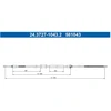 Image de Câble De Remorquage, Frein De Stationnement 24.3727-1043.2 Ate Ate 24.37271043.2 Renault
