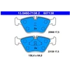 Image de Kit De Plaquettes De Frein, Frein À Disque 13.0460-7138.2 Ate Ate 13.04607138.2 Daimler;Jaguar