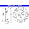 Image de Tambour De Frein 24.0223-0008.2 Ate Ate 24.02230008.2 Opel