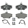 Image de Kit De Plaquettes De Frein, Frein À Disque 13.0460-2834.2 Ate Ate 13.04602834.2 Dacia;Renault