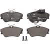Image de Kit De Plaquettes De Frein, Frein À Disque 13.0460-2838.2 Ate Ate 13.04602838.2 Volkswagen
