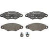 Image de Kit De Plaquettes De Frein, Frein À Disque 13.0460-3977.2 Ate Ate 13.04603977.2 Citroen;Nissan;Renault