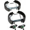 Image de Jeu De Mâchoires De Frein Topkit D'Origine Ate 03.0520-1517.3 Ate 03.05201517.3 Audi;Seat;Volkswagen