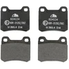 Image de Kit De Plaquettes De Frein, Frein À Disque 13.0460-4034.2 Ate Ate 13.04604034.2 Mercedes-Benz
