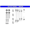 Image de Kit D'Accessoires, Mâchoire De Frein Ate 03.01379228.2 Citroen;Dacia;Ds;Mercedes-Benz;Nissan;Peugeot;Renault