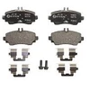 Image de Kit De Plaquettes De Frein, Frein À Disque 13.0460-2833.2 Ate Ate 13.04602833.2 Mercedes-Benz