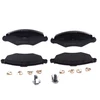 Image de Kit De Plaquettes De Frein, Frein À Disque 13.0460-3975.2 Ate Ate 13.04603975.2 Peugeot