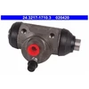 Image de Cylindre De Frein De Roue Ate 24.32171710.3 Dacia;Renault