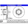 Image de Disque De Frein Ate 24.01300103.1 Mercedes-Benz