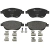 Image de Kit De Plaquettes De Frein, Frein À Disque 13.0460-3966.2 Ate Ate 13.04603966.2 Citroen;Peugeot