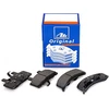 Image de Kit De Plaquettes De Frein, Frein À Disque 13.0460-3979.2 Ate Ate 13.04603979.2 Smart