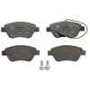 Image de Kit De Plaquettes De Frein, Frein À Disque 13.0460-3982.2 Ate Ate 13.04603982.2 Fiat