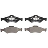 Image de Kit De Plaquettes De Frein, Frein À Disque 13.0460-7148.2 Ate Ate 13.04607148.2 Ford;Mazda
