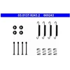 Image de Kit D'Accessoires, âchoires De Frein De Stationnement Ate 03.01379243.2 Opel;Saab;Vauxhall