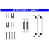 Image de Kit D'Accessoires, Mâchoire De Frein Ate 03.01379247.2 Fiat;Ford