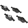 Image de Kit De Plaquettes De Frein, Frein À Disque 13.0460-7142.2 Ate Ate 13.04607142.2 Ford;Mazda;Toyota