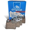 Image de Kit De Plaquettes De Frein, Frein À Disque 13.0460-4033.2 Ate Ate 13.04604033.2 Audi;Bmw;Opel;Porsche;Talbot;Volkswagen