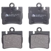 Image de Kit De Plaquettes De Frein, Frein À Disque 13.0460-4069.2 Ate Ate 13.04604069.2 Mercedes-Benz