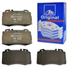 Image de Kit De Plaquettes De Frein, Frein À Disque 13.0460-4984.2 Ate Ate 13.04604984.2 Mercedes-Benz