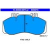 Image de Kit De Plaquettes De Frein, Frein À Disque 13.0460-6015.2 Ate Ate 13.04606015.2 Mercedes-Benz