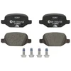 Image de Kit De Plaquettes De Frein, Frein À Disque 13.0460-2867.2 Ate Ate 13.04602867.2 Alfa Romeo;Fiat;Lancia