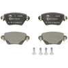 Image de Kit De Plaquettes De Frein, Frein À Disque 13.0460-3988.2 Ate Ate 13.04603988.2 Ford;Jaguar;Renault