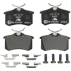 Image de Kit De Plaquettes De Frein, Frein À Disque 13.0460-2937.2 Ate Ate 13.04602937.2 Audi;Peugeot;Seat;Skoda;Volkswagen