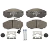 Image de Kit De Plaquettes De Frein, Frein À Disque 13.0460-4978.2 Ate Ate 13.04604978.2 Citroen;Fiat;Peugeot