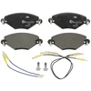 Image de Kit De Plaquettes De Frein, Frein À Disque 13.0460-3997.2 Ate Ate 13.04603997.2 Citroen