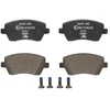 Image de Kit De Plaquettes De Frein, Frein À Disque 13.0460-5801.2 Ate Ate 13.04605801.2 Nissan;Renault