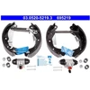 Image de Jeu De Mâchoires De Frein Topkit D'Origine Ate 03.0520-5219.3 Ate 03.05205219.3 Opel;Vauxhall