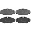 Image de Kit De Plaquettes De Frein, Frein À Disque 13.0460-2870.2 Ate Ate 13.04602870.2 Nissan;Opel;Renault;Vauxhall